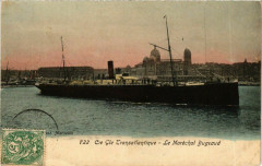 Le Marechal Bugeaud - Cie Gle Transatlantique Ships