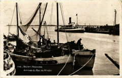 Arrivee du Bac de Mindin - Saint-Nazaire Ships