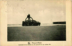 Nieuport-Bains - Lendemain de la Tempete Ships