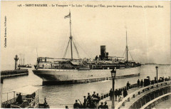 Le Transport La Loire affrete par L'etat - Saint-Nazaire Ships