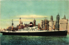 Steamer Exochorda - The Four Aces Ships