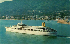 M.V. Canberra Ships