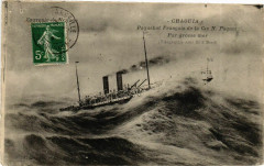 Chaouia - Paquebot Francais de la Cie N. Paquet Ships