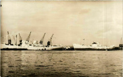 Le Port - Anvers Ships