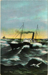 Mer Demonte au Large Ships