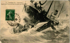 Naufrage du Nell Jess Ships