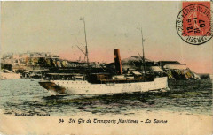 La Savoie - Sainte-Gle de Transports Maritimes Ships
