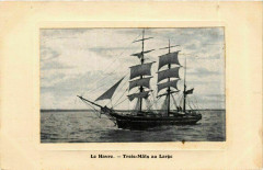 Trois-Mats au Large - Le Havre Ships