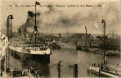 Le Paquebot Espagne - Saint-Nazaire Ships
