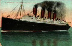 S.S. Mauretania Ships