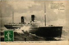Le Paquebot la Provence Ships