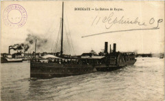 Le Bateau de Royan - Bordeaux Ships