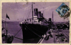Le Massilia au Quai Carnot - Bordeaux Ships