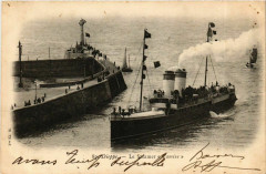 Le Steamer Tamise - Dieppe Ships