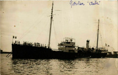 Petrolier Steamer - Photo Postcard Ships