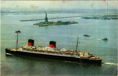 Liberte - French Line - Cie Gle Transatlantique Ships