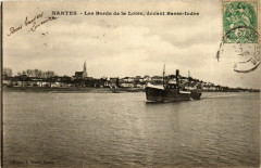Steamer - Les Bords de la Loire - Nantes Ships