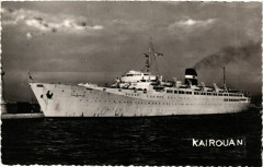 Kairouan - Compagnie Mixte Ships