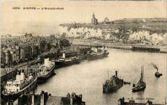 Steamers - L'Avant-Port - Dieppe Ships
