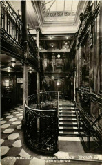 Steamer Rochambeau - French Line Ships