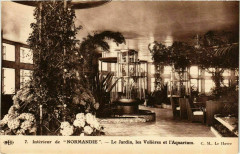 Interieur de Normandie - Le Jardin Ships