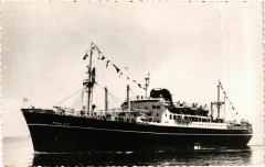 Pierre Loti - Cie des Messageries Maritimes Ships