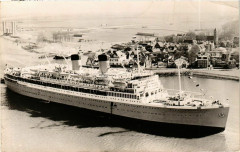 M.s. Johan Van Oldenbarnevelt Ships