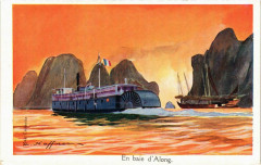 En Baie d'Along Ships