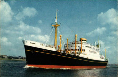 Steamer Westerdam Ships