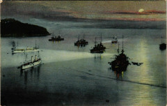 L'Escadre - Villefranche Ships