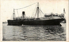 La Californie Ships