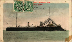 Steamer - Mortagne Ships