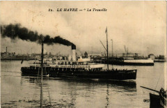Le Trouville - Le Havre Ships
