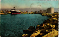 Steamer - Entree du Port - Sete Ships