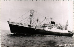 Tahitien - Messageries Maritimes Ships