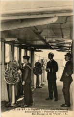 Le Paquebot Paris de la Cie Generale Transatlantique Ships