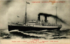 Lafayette - Cie Gle Transatlantique Ships