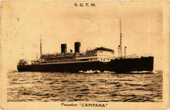 Paquebot Campana - S.G.T.M. Ships