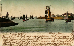 Ymuiden - Buiten Haven - Saililing Vessels Ships -
													France
												