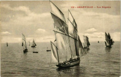 Les Regates - Granville Ships
