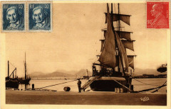 Sailing Vessel - Cannes Ships