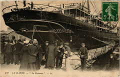 La Provence - Le Havre Ships