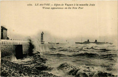 Steamer in Le Havre Ships