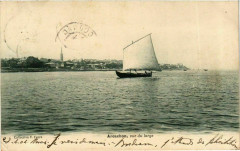 Sailboat - Arcachon - Vue du Large Ships