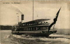 Le Montreux - Lac Leman Ships