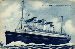 Transatlantique Hollandis Ships