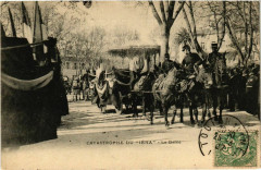 Catastrophe du Iena - Le Defile Ships