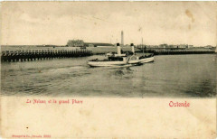 Le Nelson et le Grand Phare - Ostende Ships