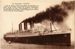 Le Paquebot Paris Ships