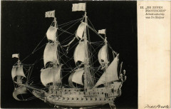 De Zeven Provincien Admiraalschip van De Ruijter Ships